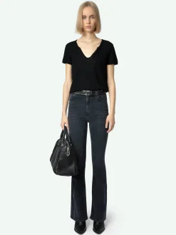 Best Zadig & Voltaire Joplin Jeans Washedblack